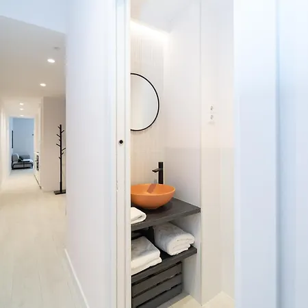Oslo Apartment Madrid Exterior photo