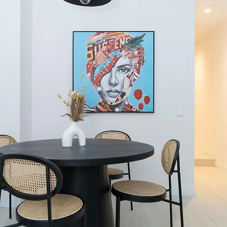 Oslo Apartment Madrid Exterior photo